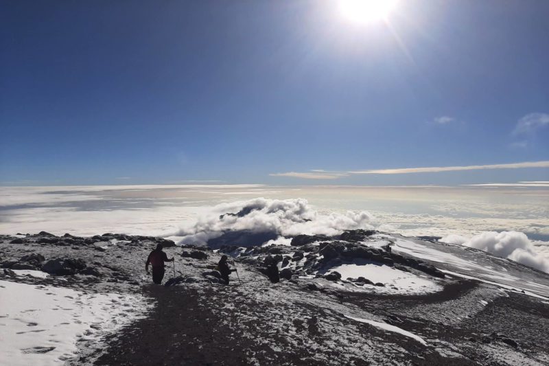 Mount Kilimanjaro with AWAT