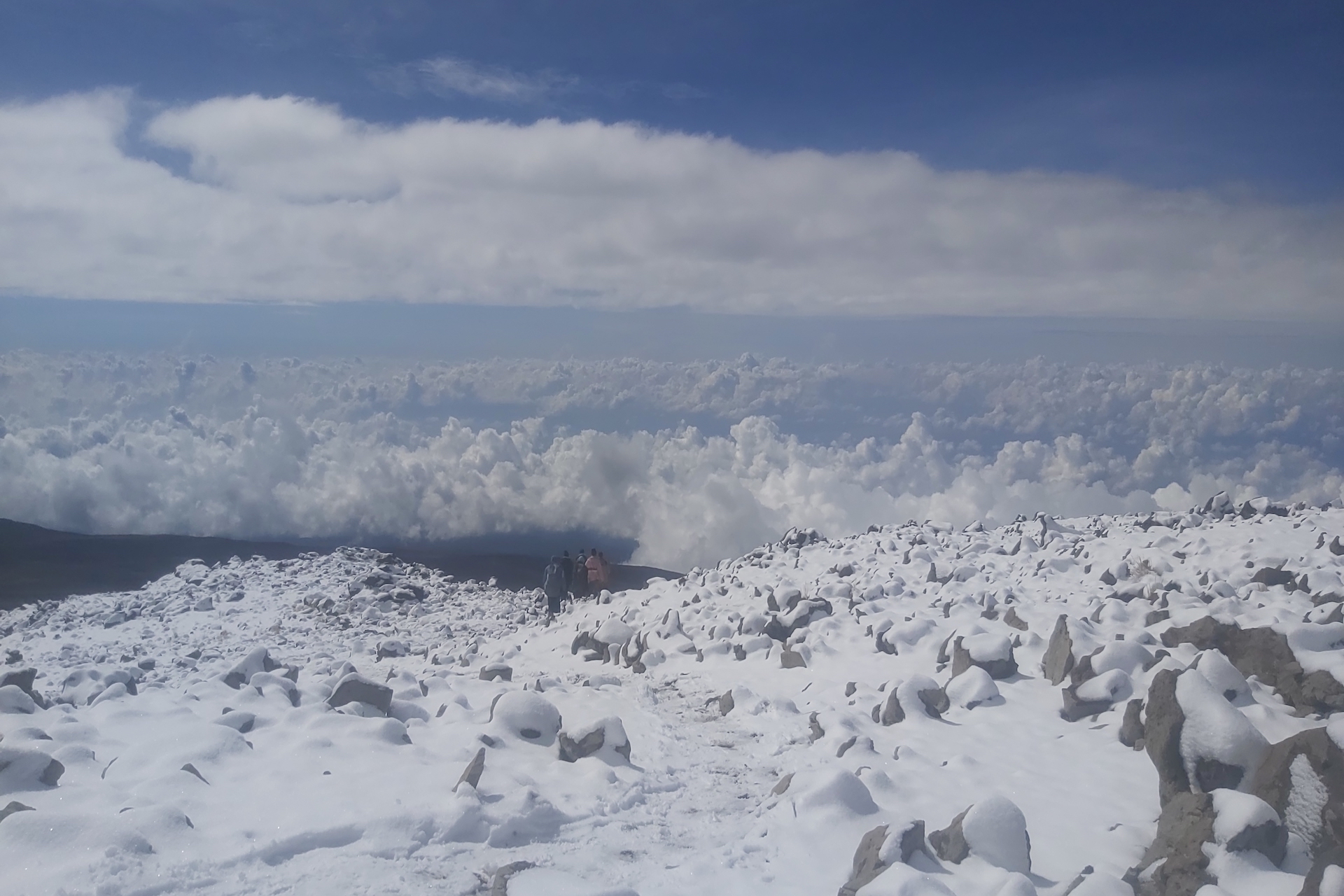 Upp på Kilimanjaro på cykel med AWAT