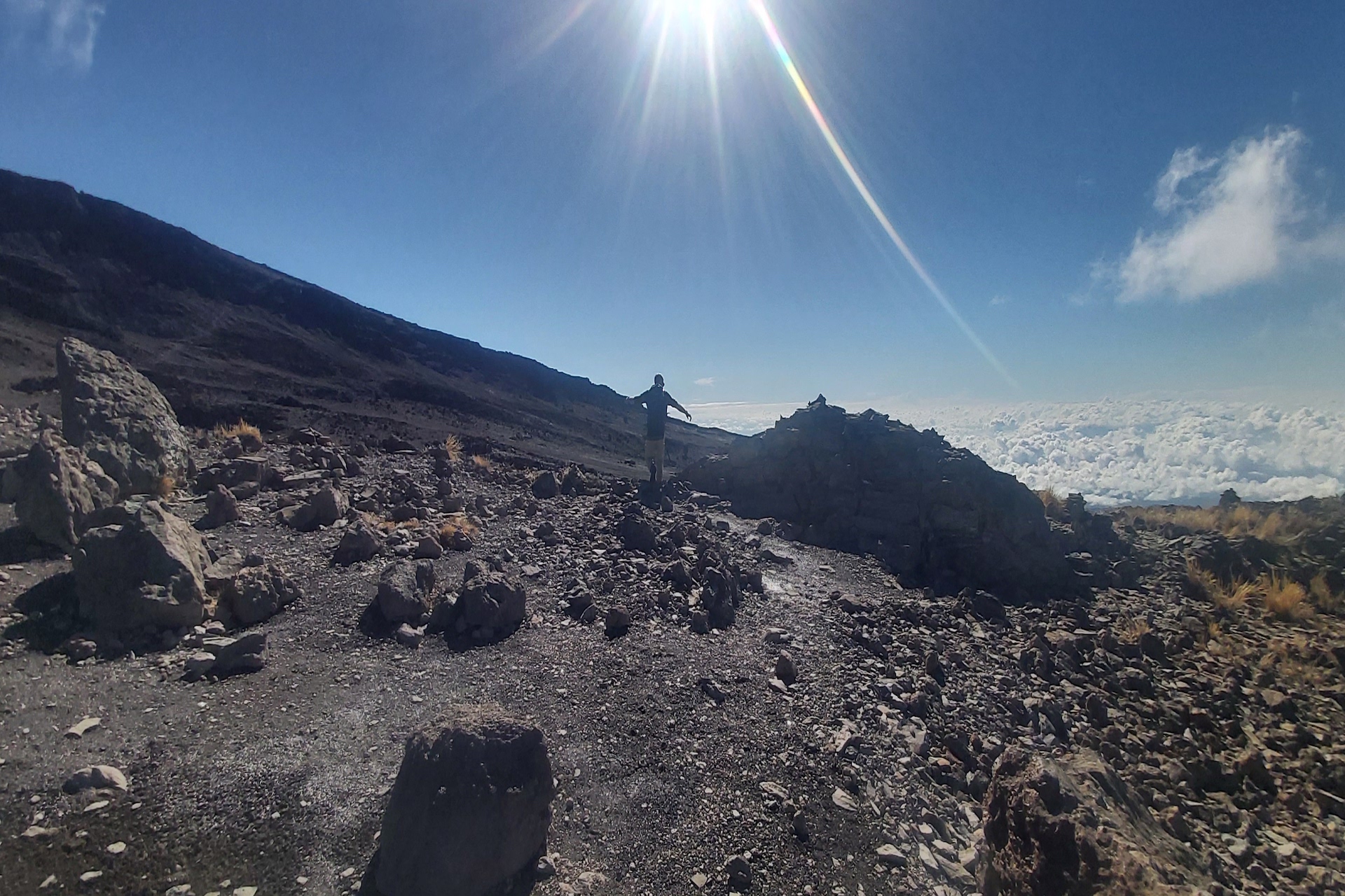 Uhuru Peak med AWAT