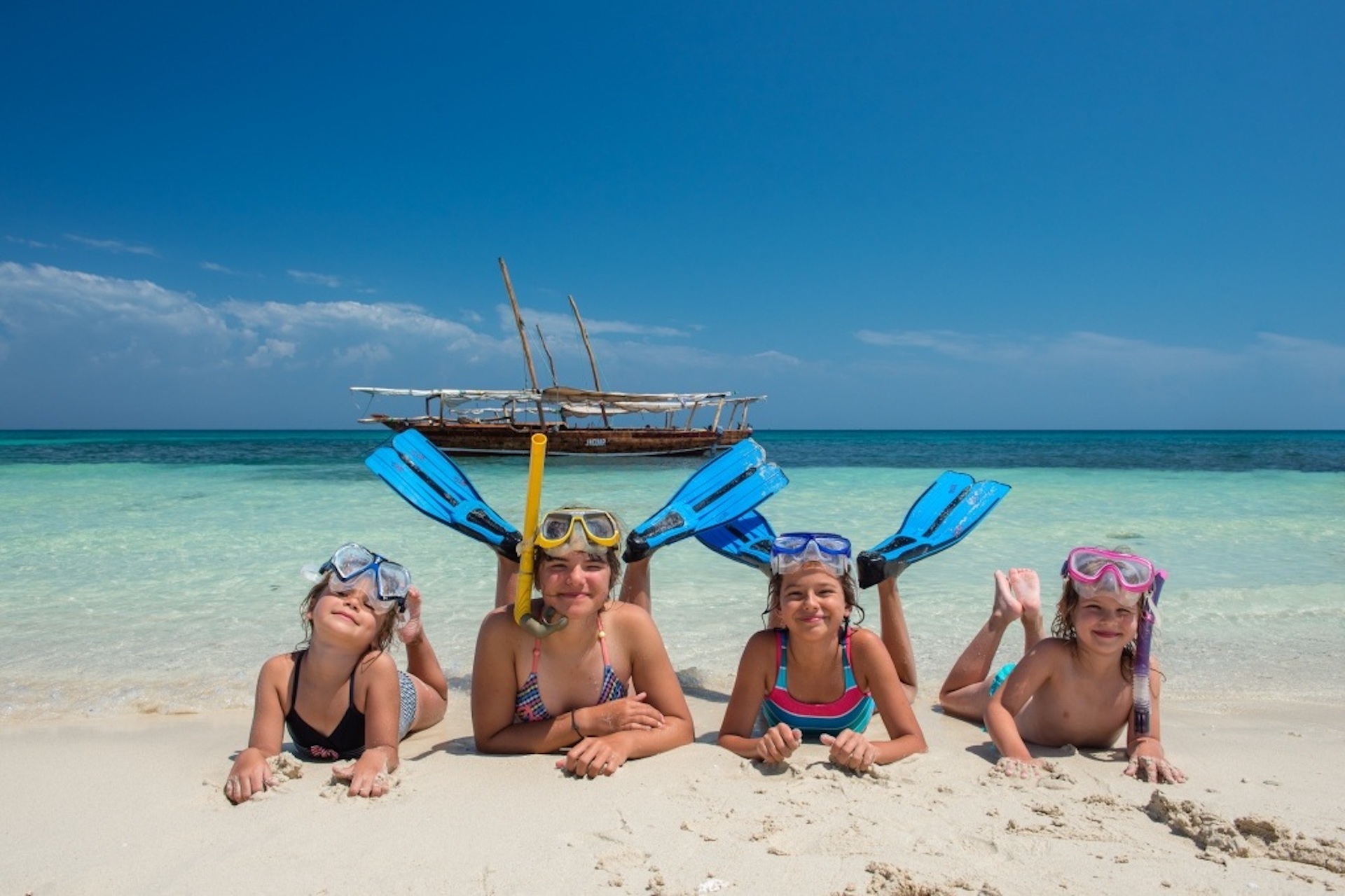 Family Fun in Zanzibar with World Adventure Tours