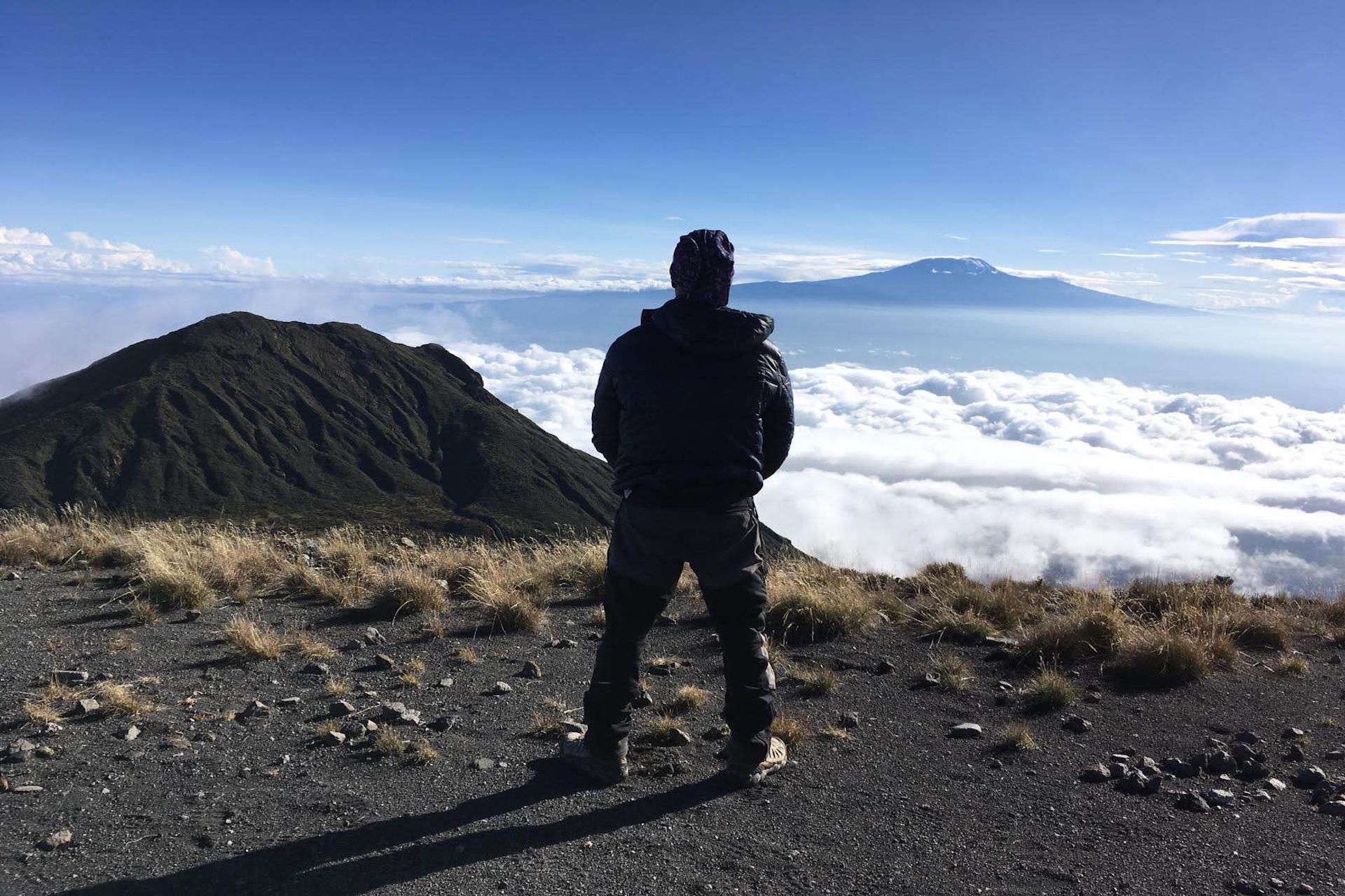 Views from Mount Meru with World Adventure Tours