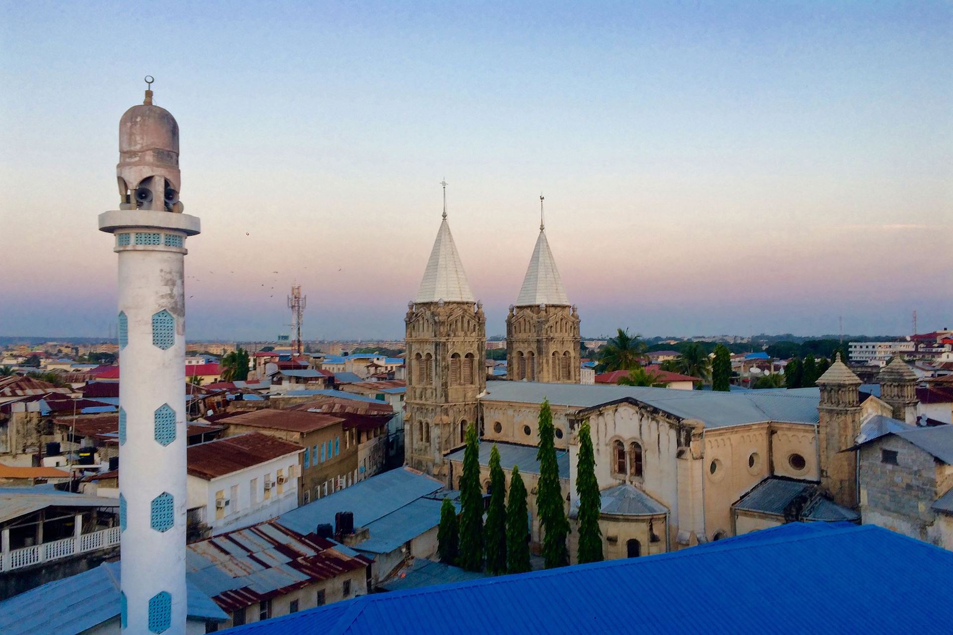 Cityscape of Zanzibar with World Adventure Tours
