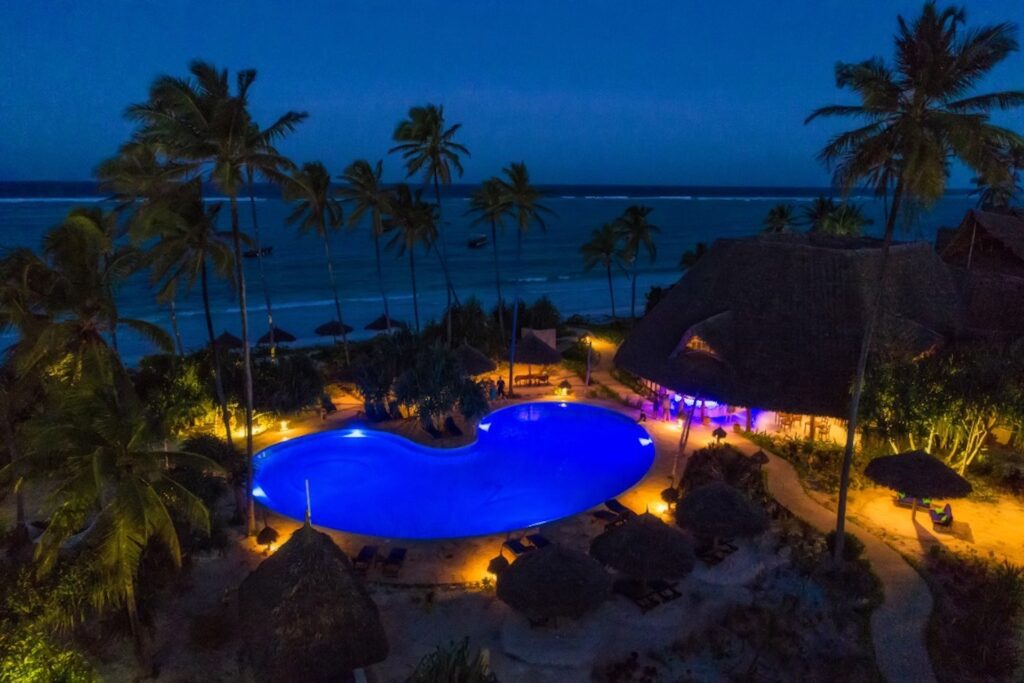 Evening at Zanzibar Queen Hotel with World Adventure Tours