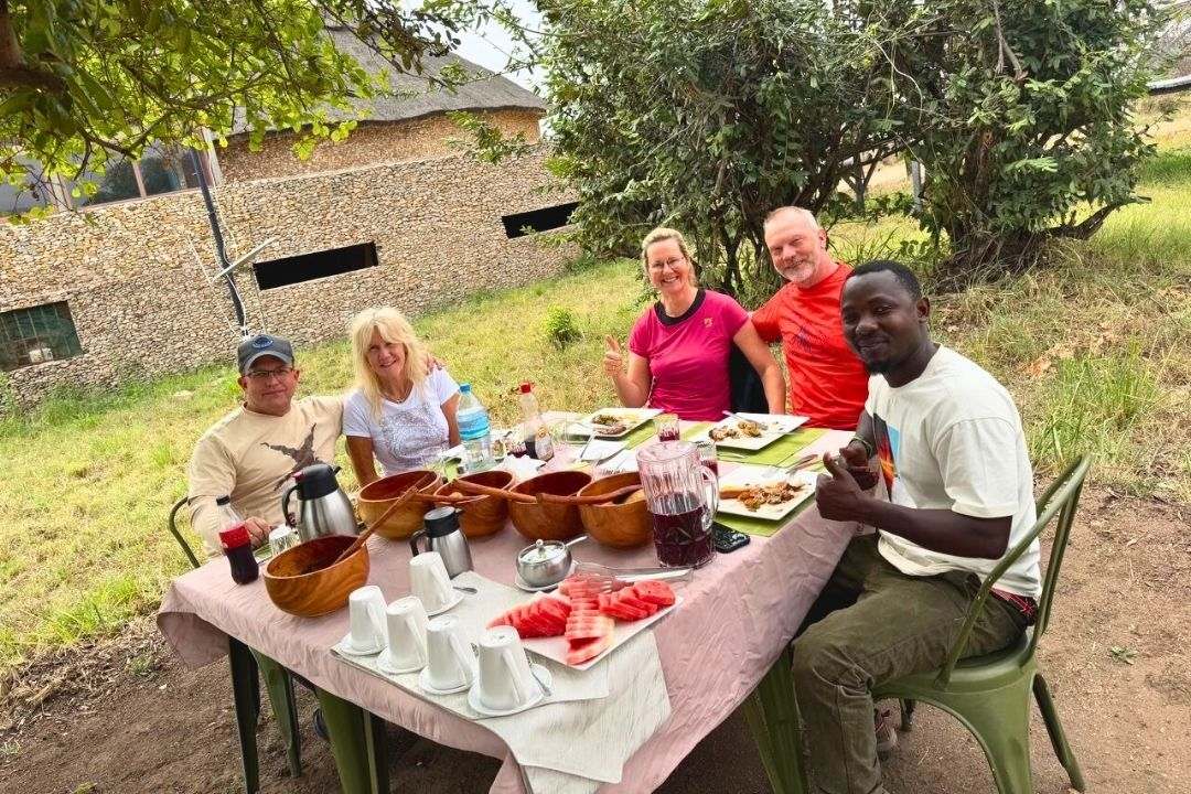 WAT inside Safari Vehicle for epic game drives