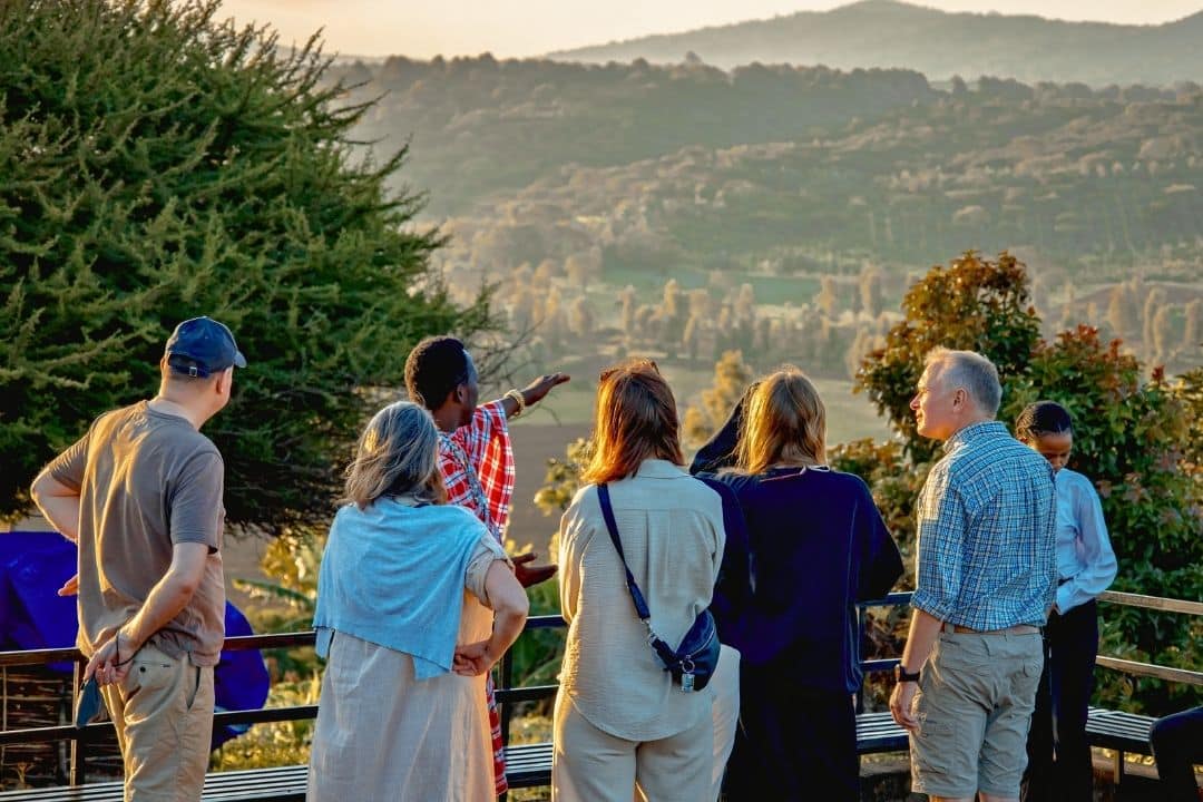 WAT inside Safari Vehicle for epic game drives