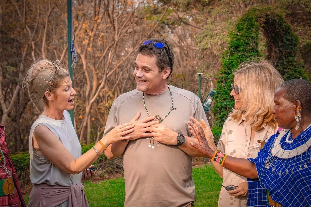 WAT inside Safari Vehicle for epic game drives