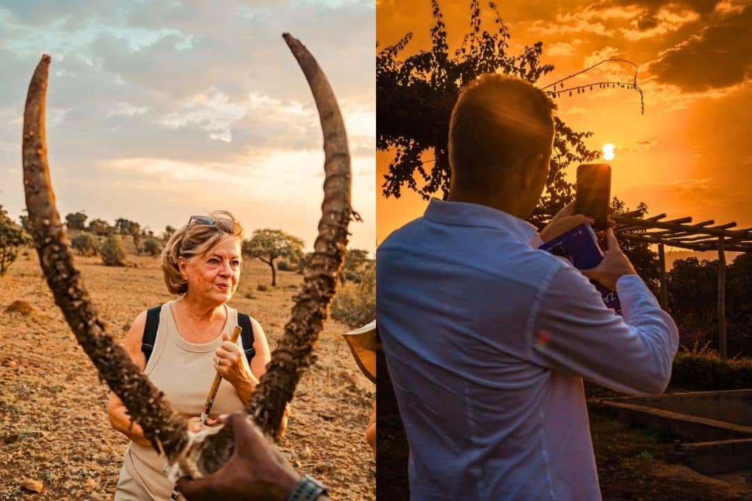 WAT inside Safari Vehicle for epic game drives