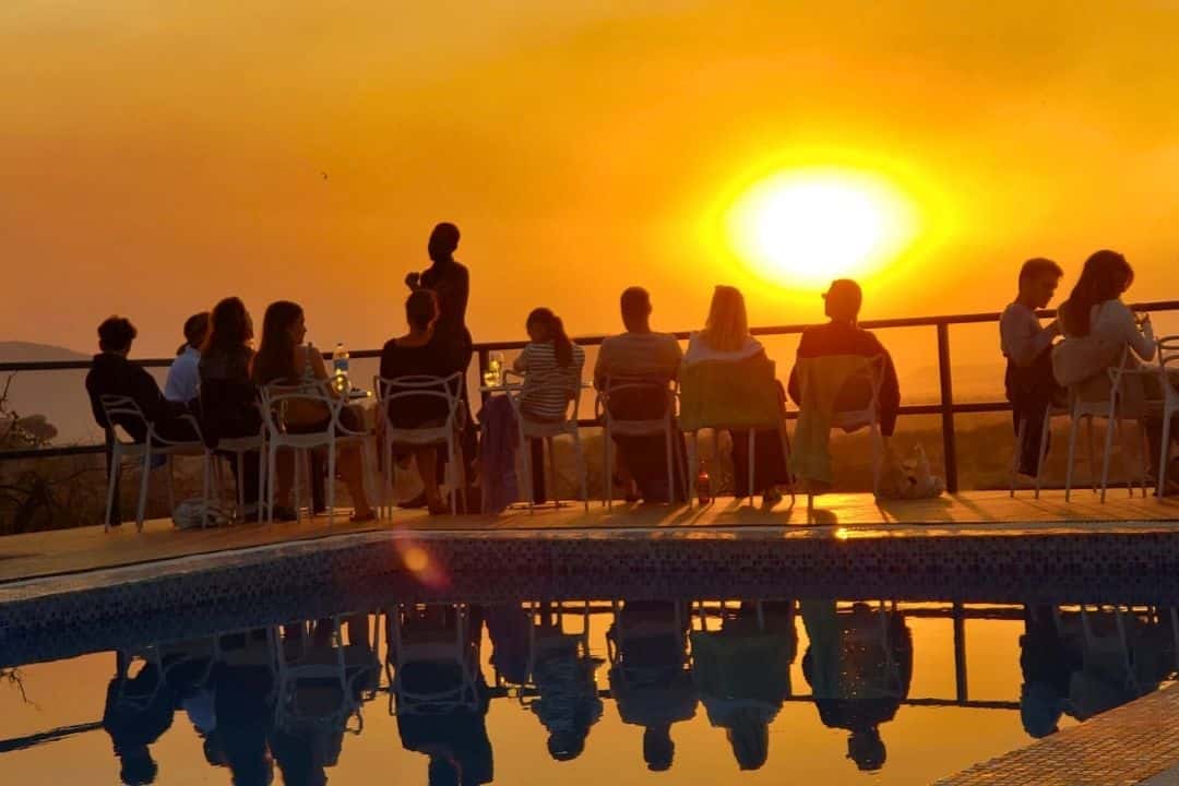 WAT inside Safari Vehicle for epic game drives