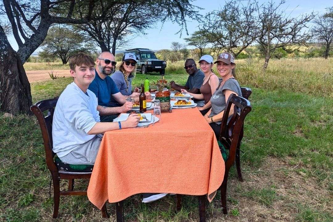 Buffalo in Queen Elizabeth National Park, Uganda