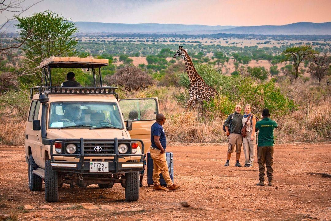 WAT inside Safari Vehicle for epic game drives
