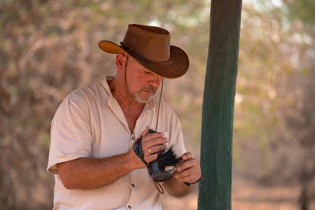 WAT inside Safari Vehicle for epic game drives