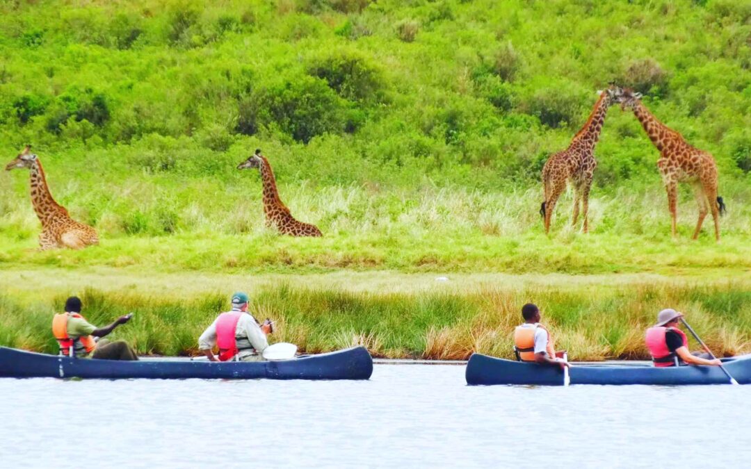 Arusha Lake Duluti Canoeing