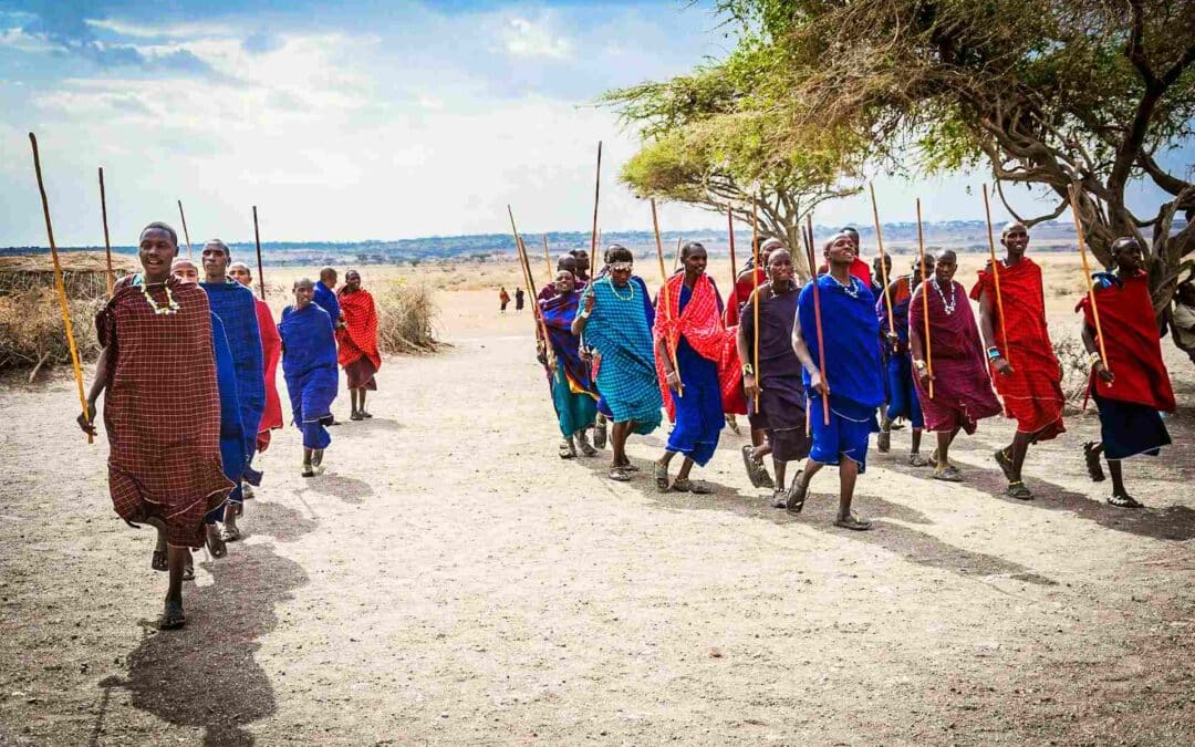 Maasai Boma Visit – Great to Combine with a Safari