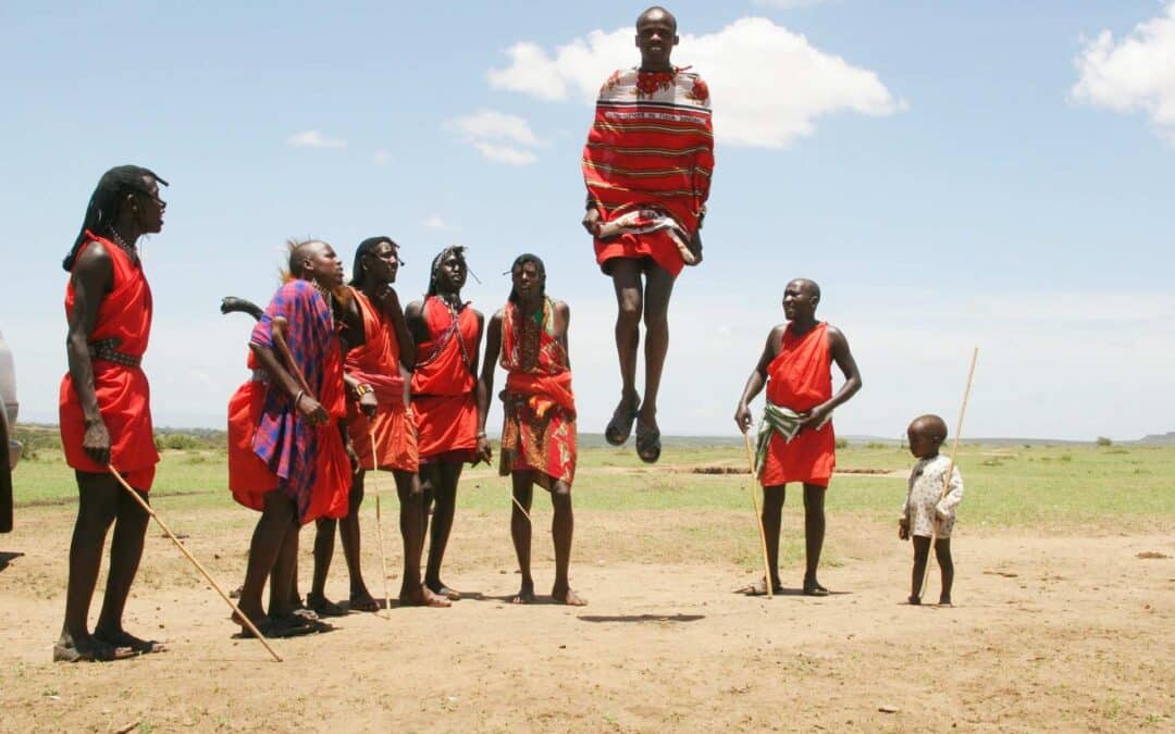 Maasai Village Visit