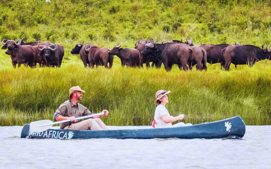 Manyara National Park Canoeing
