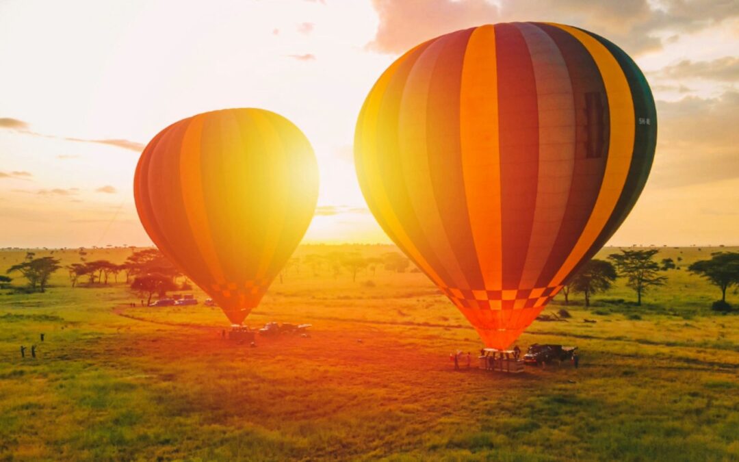 Serengeti Balloon Safari
