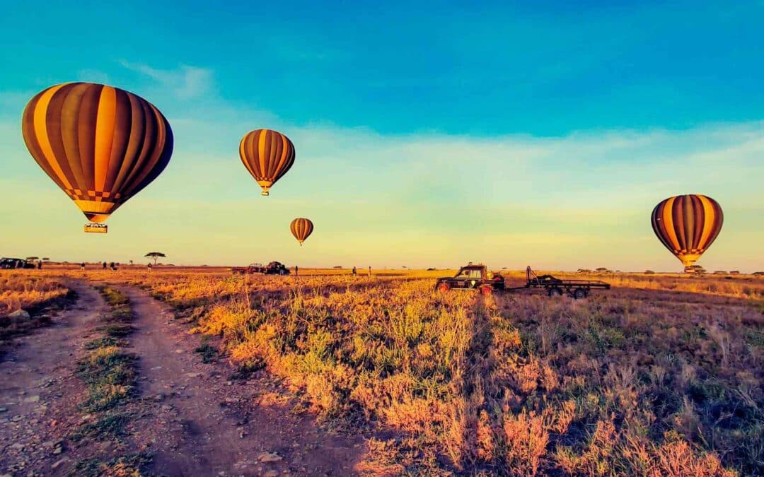 Tarangire Balloon Safari