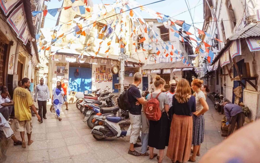 Stone Town City Tour and Prison Island Visit