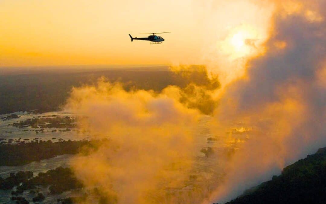 Victoria Falls Helicopter Flight