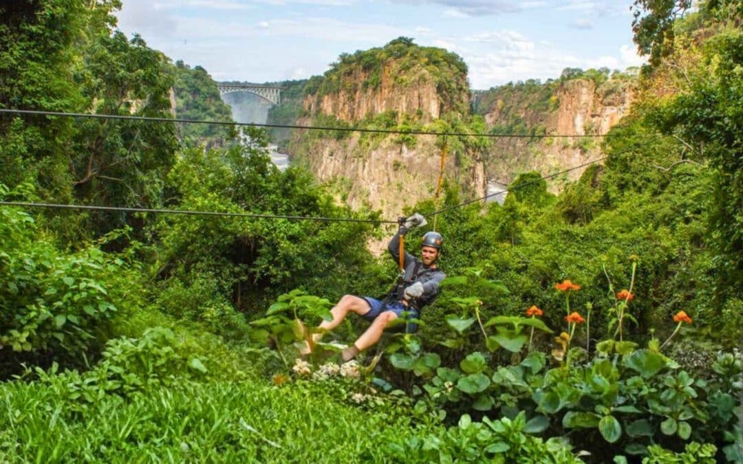 Victoria Falls Canopy Tour