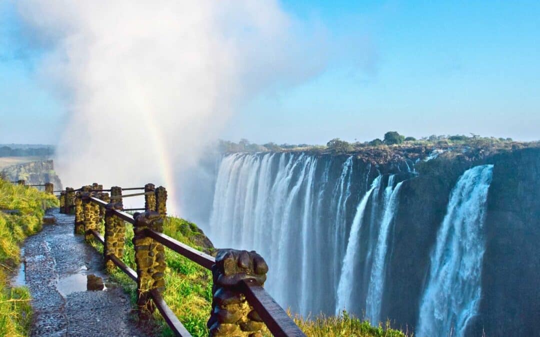 Tour of the Falls – Victoria Falls Experience