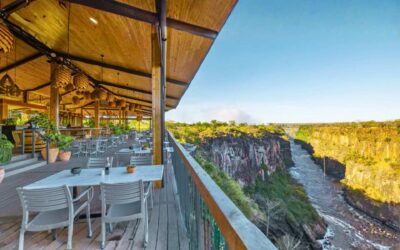 Lookout Café – Victoria Falls Gorge Dining Experience