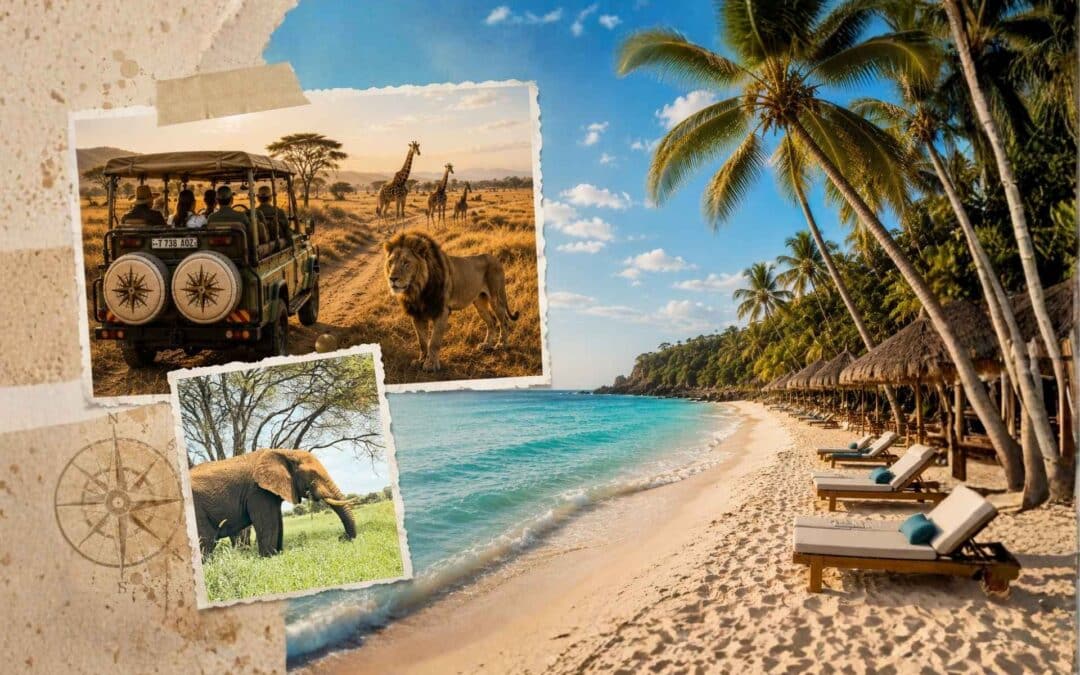 Bush to Beach – East Africa’s Best Safari & Beach Holiday Combos