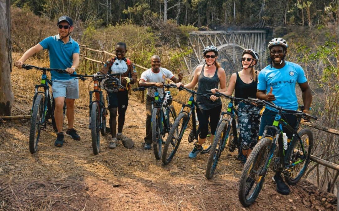Bike Tour – Victoria Falls