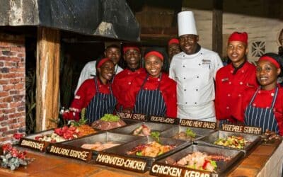 The Boma Dinner – Victoria Falls Cultural Experience