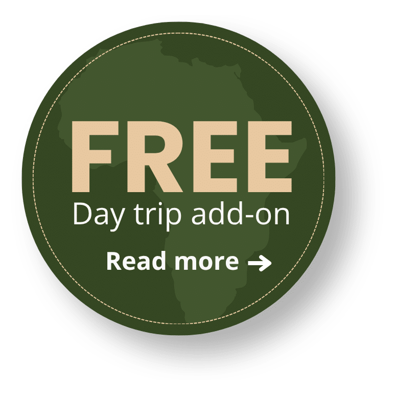 Free day trip add-on